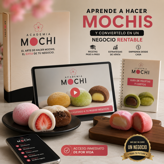 ACADEMIA MOCHI + 4 BONUS DE REGALO